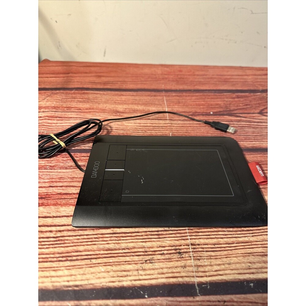Wacom Bamboo CTH-460 Graphics Drawing Tablet No Pen